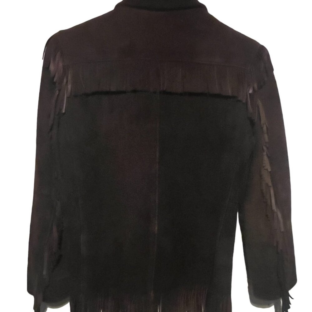 UBER Owatonna Scout Suede Jacket - Picture 2 of 7